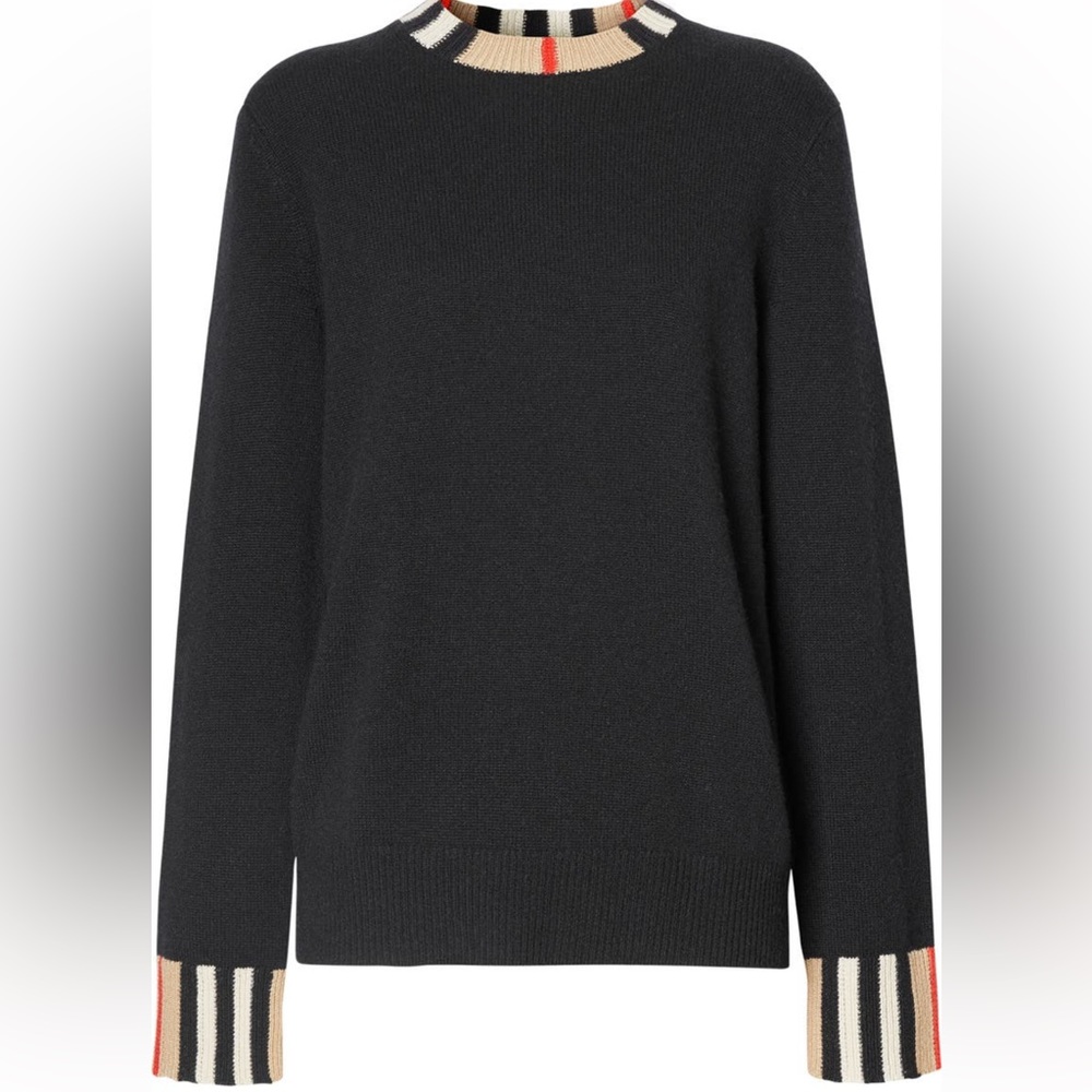 Burberry Eyre Cashmere Sweater - Sz. S - Picture 5 of 10